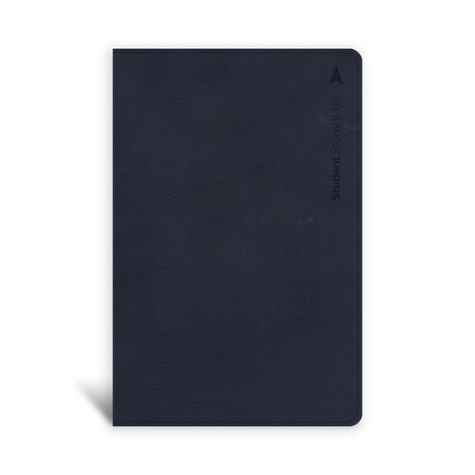 CSB Student Study Bible, Navy Leathertouch Indexed - Ingram