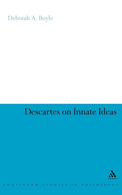 Descartes on Innate Ideas - Ingram