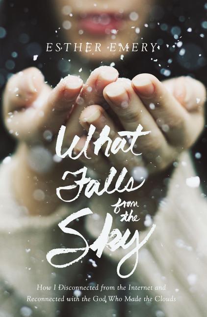 What Falls from the Sky: How I Disconnected from the Internet and Reconnected with the God Who Made the Clouds - Ingram