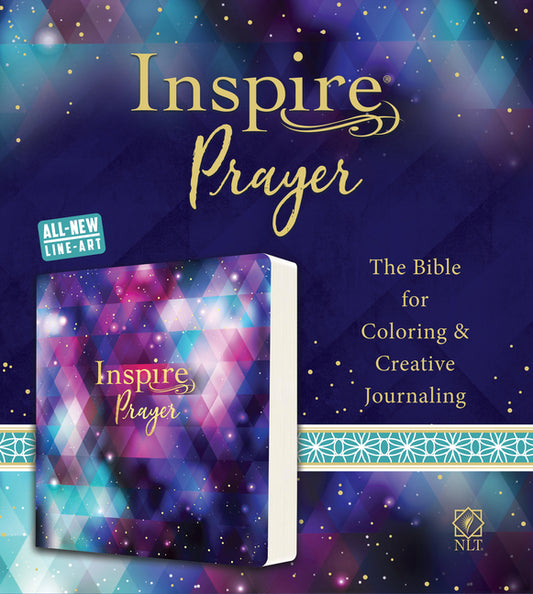 Inspire Prayer Bible NLT (Softcover): The Bible for Coloring & Creative Journaling - Ingram