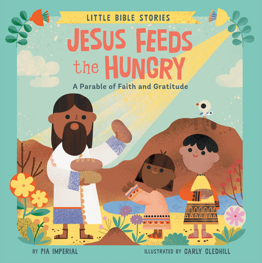 Jesus Feeds the Hungry: A Parable of Faith and Gratitude - Ingram