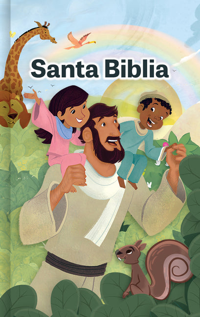 Rvr 1960 Biblia Para Niños Interactiva, Tapa Dura: Santa Biblia - Ingram