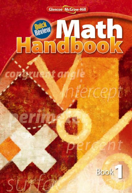 Quick Review Math Handbook, Book 1 - Ingram