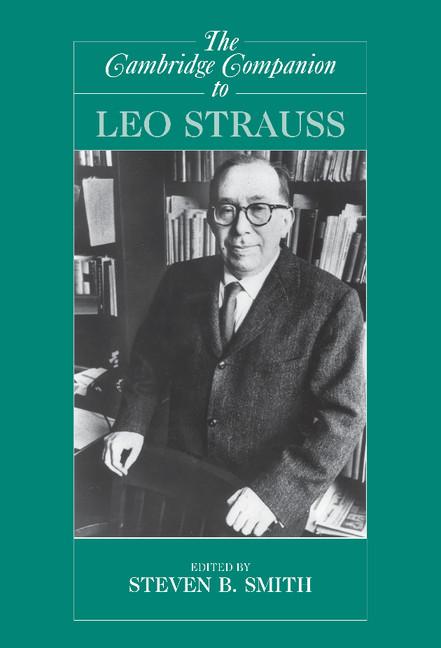 Cambridge Companion to Leo Strauss - Ingram
