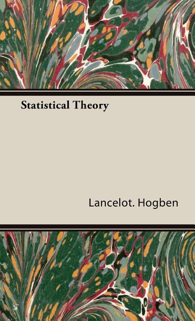 Statistical Theory - Ingram