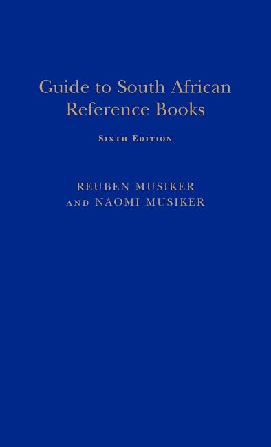 Guide to South African Reference B (Revised) - Ingram