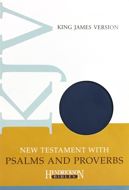 New Testament with Psalms & Proverbs-KJV - Ingram
