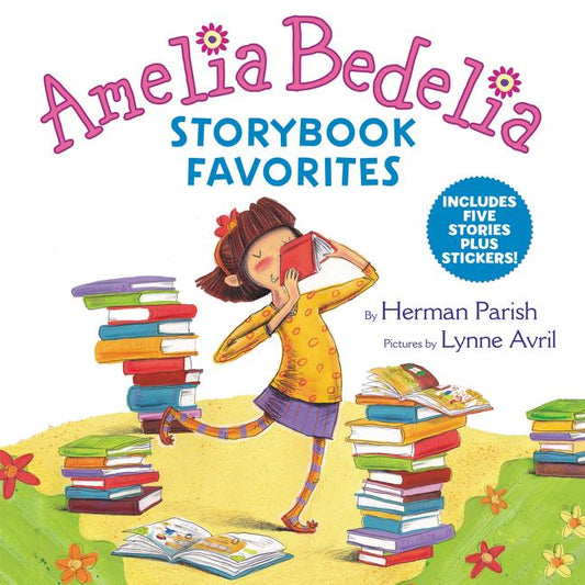 Amelia Bedelia Storybook Favorites: Includes 5 Stories Plus Stickers! - Ingram