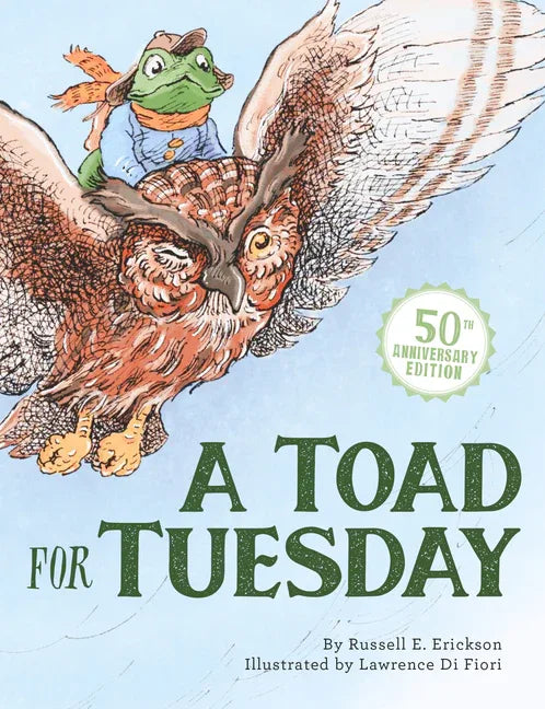 Toad for Tuesday 50th Anniversary Edition - stevensbooks