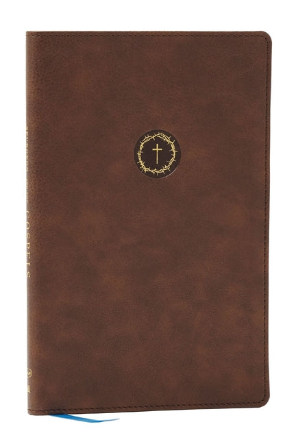 Spurgeon and the Gospels: The Gospels with Devotions from Charles Spurgeon (Nkjv, Brown Leathersoft, Comfort Print) - Ingram