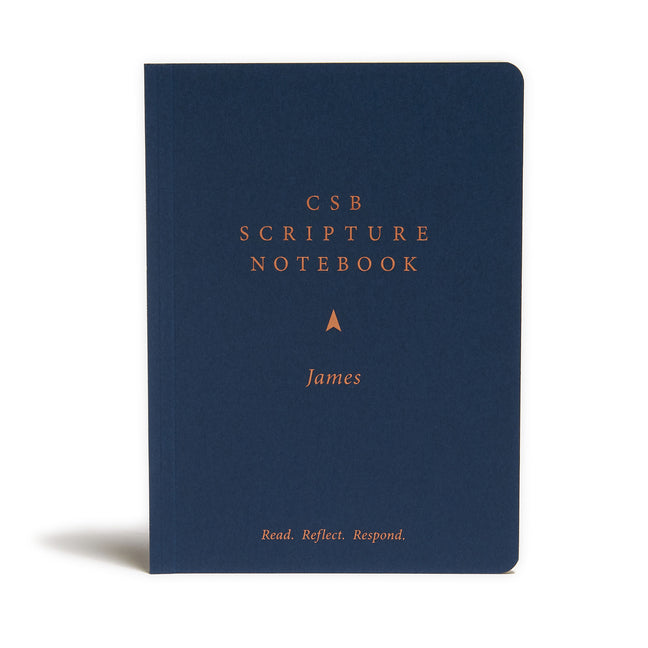CSB Scripture Notebook, James: Read. Reflect. Respond. - Ingram
