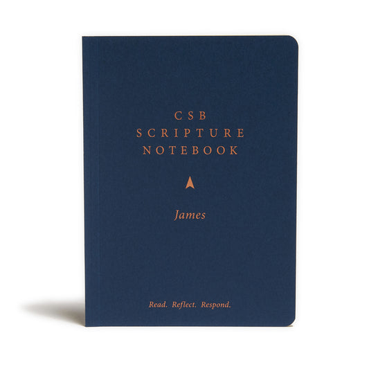 CSB Scripture Notebook, James: Read. Reflect. Respond. - Ingram