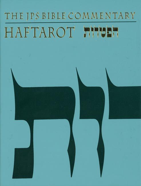 JPS Bible Commentary: Haftarot - Ingram