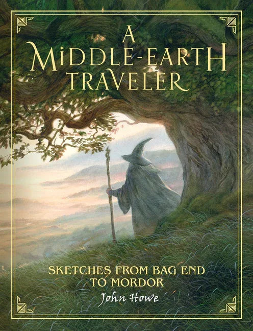 Middle-Earth Traveler: Sketches from Bag End to Mordor - stevensbooks