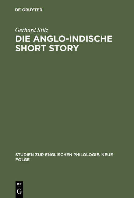 anglo-indische Short Story (Reprint 2017) - Ingram