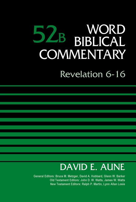 Revelation 6-16, Volume 52b - Ingram