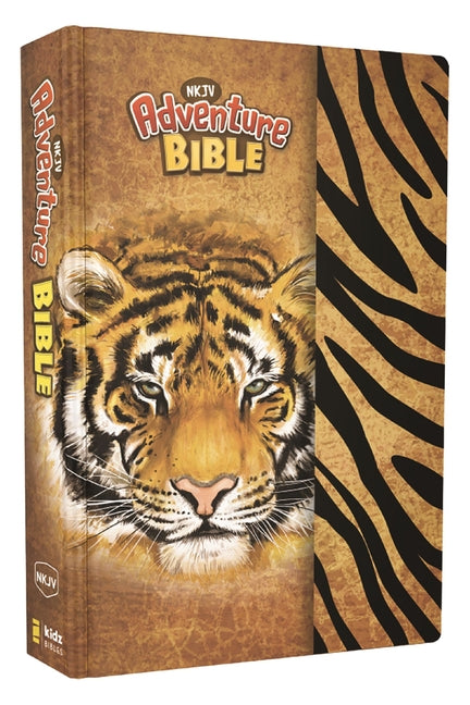 Nkjv, Adventure Bible, Hardcover, Full Color, Magnetic Closure - Ingram