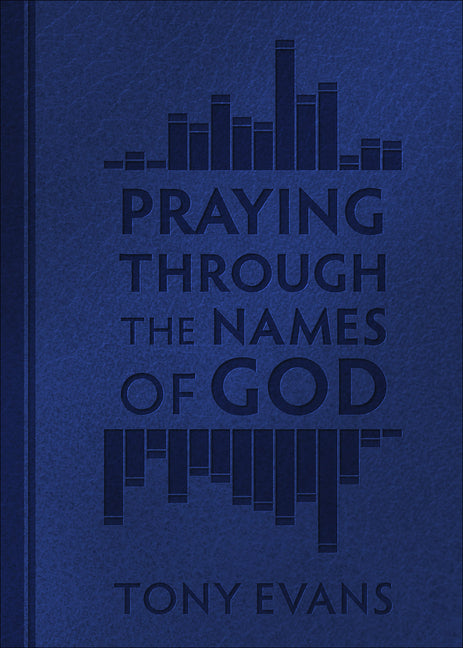 Praying Through the Names of God (Milano Softone) - Ingram
