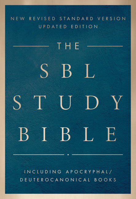 Sbl Study Bible - Ingram