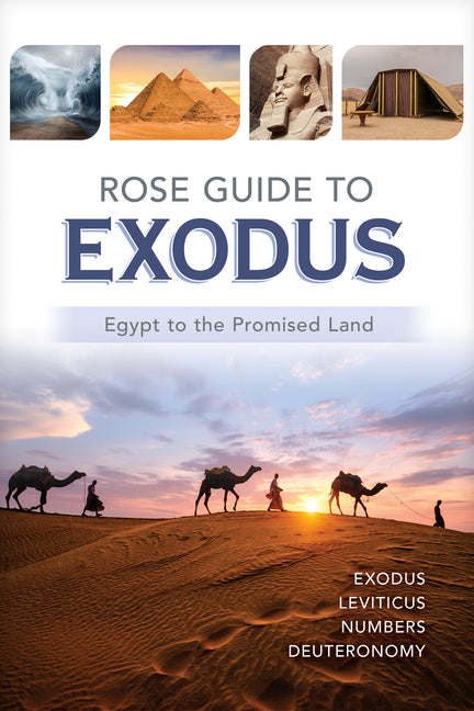 Rose Guide to Exodus: Egypt to the Promised Land - Ingram
