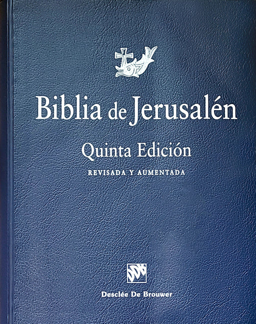 Biblia de Jerusalén 5th Edición: Totalmente Revisada Rústica (Revised, Fifth) - Ingram