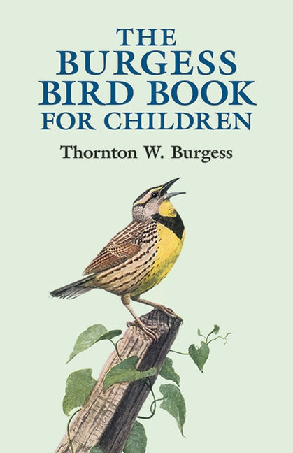 Burgess Bird Book for Children - Ingram