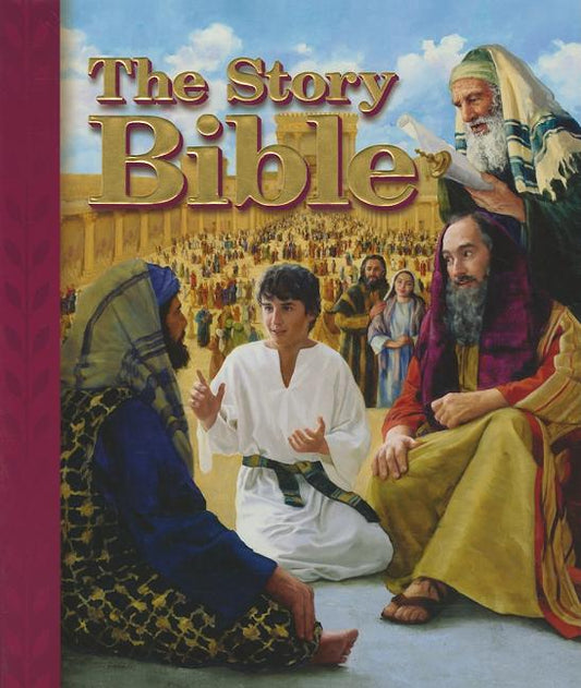 Story Bible: 130 Stories of God's Love - Ingram