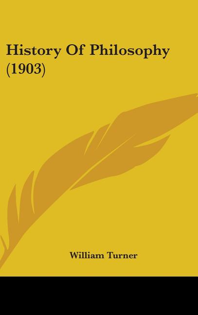 History Of Philosophy (1903) - Ingram