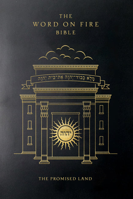 Word on Fire Bible: The Promised Land Volume 4 - Ingram