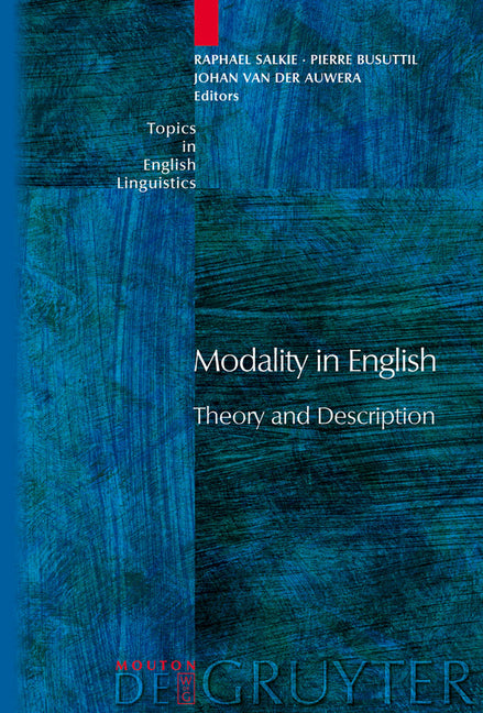 Modality in English: Theory and Description - Ingram