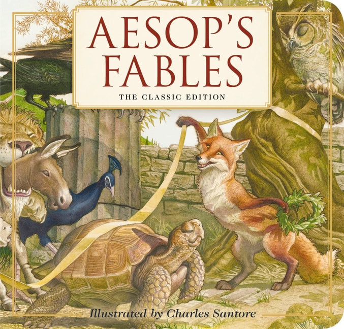 Aesop's Fables Board Book: The Classic Edition - Ingram