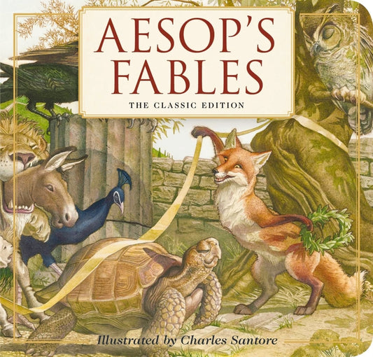 Aesop's Fables Board Book: The Classic Edition - Ingram