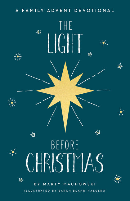 Light Before Christmas: A Family Advent Devotional - Ingram