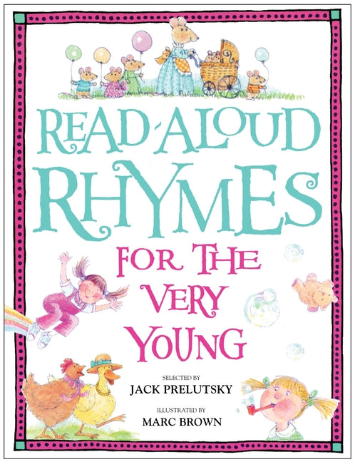 Read-Aloud Rhymes for the Very Young - Ingram