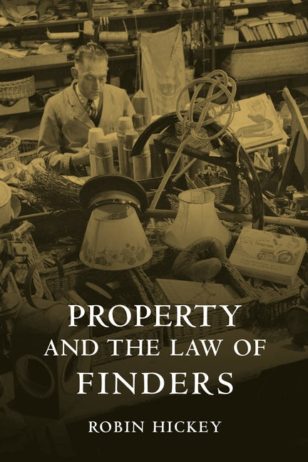 Property and the Law of Finders - Ingram