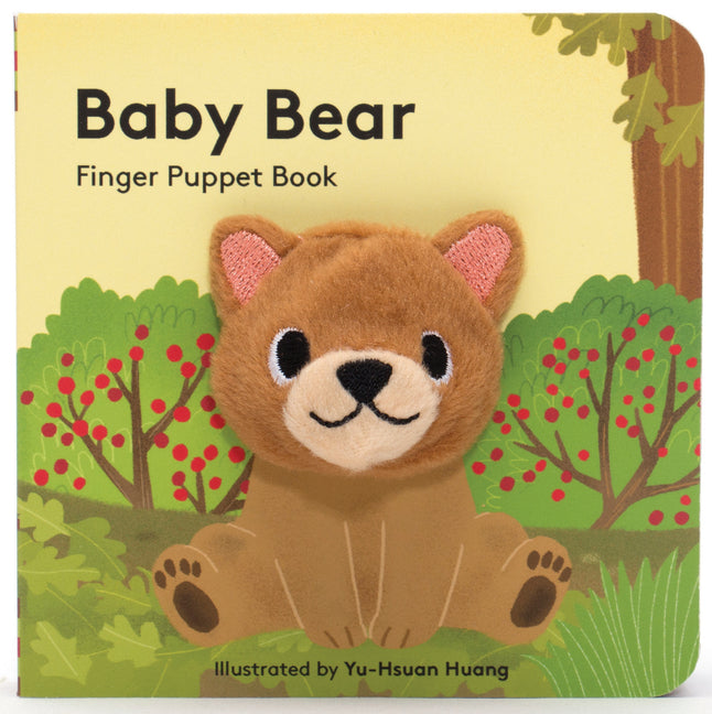 Baby Bear: Finger Puppet Book: (Finger Puppet Book for Toddlers and Babies, Baby Books for First Year, Animal Finger Puppets) - Ingram