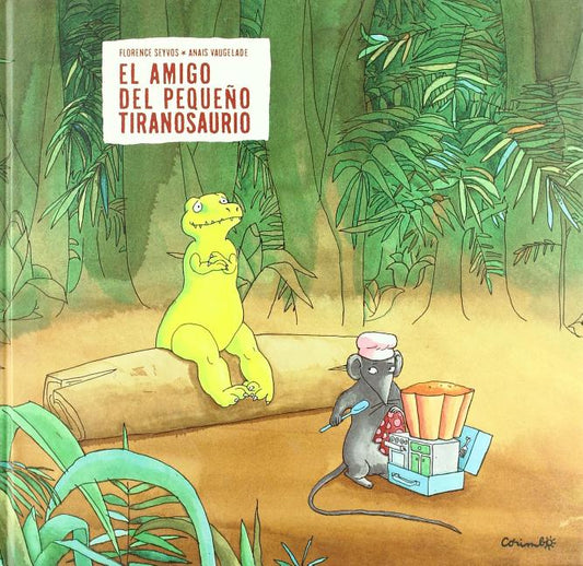 El Amigo del Pequeno Tiranosaurio - Ingram
