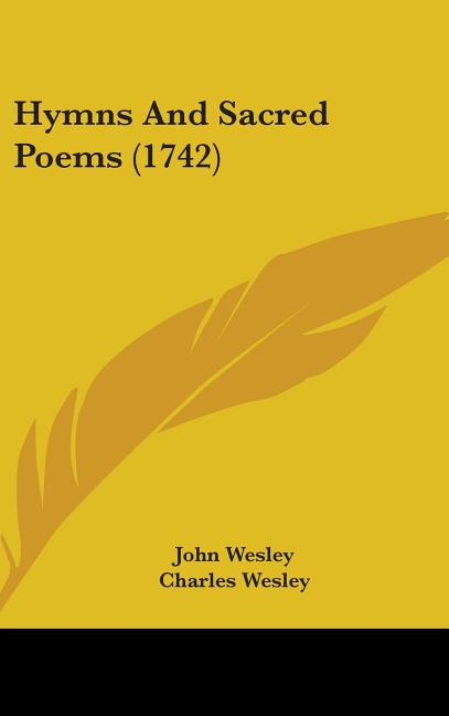 Hymns And Sacred Poems (1742) - Ingram
