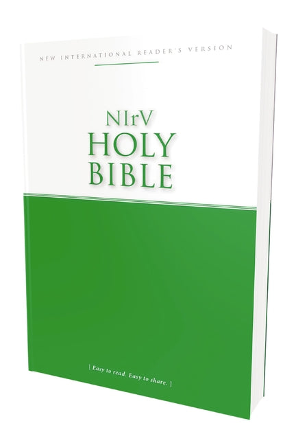 NIRV, Economy Bible, Paperback: Easy to Read. Easy to Share. (Copyright 2014) - Ingram