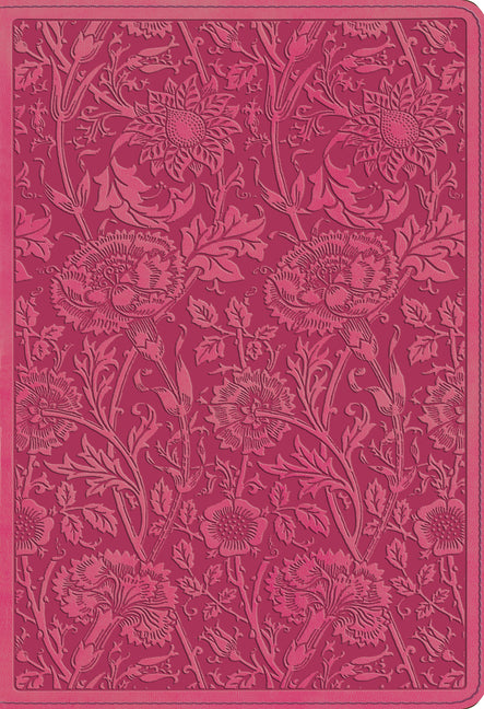 ESV Student Study Bible (Trutone, Berry, Floral Design) - Ingram