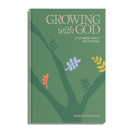 Growing with God: A 52-Week Family Devotional - Ingram