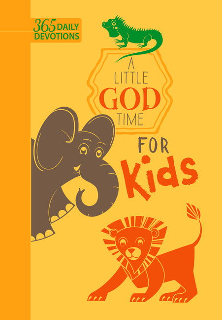 Little God Time for Kids: 365 Daily Devotions - Ingram