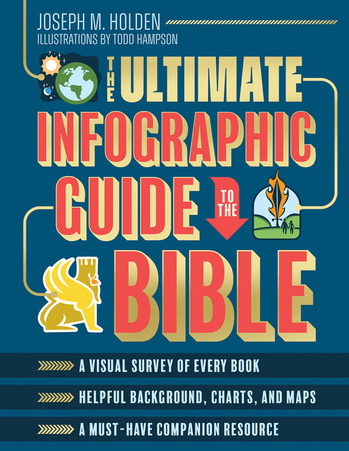 Ultimate Infographic Guide to the Bible: *A Visual Survey of Every Book *Helpful Background, Charts, and Maps *A Must-Have Companion Resource - Ingram