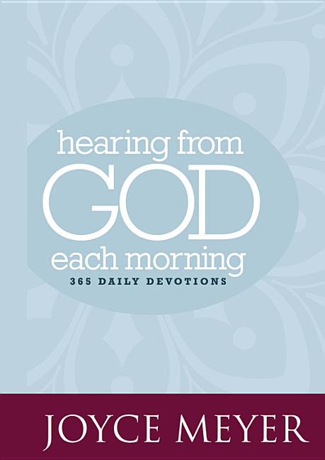 Hearing from God Each Morning: 365 Daily Devotions - Ingram