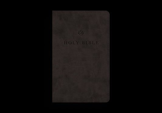 ESV Premium Church Bible, Large Print, Red Letter (Trutone, Black) - Ingram