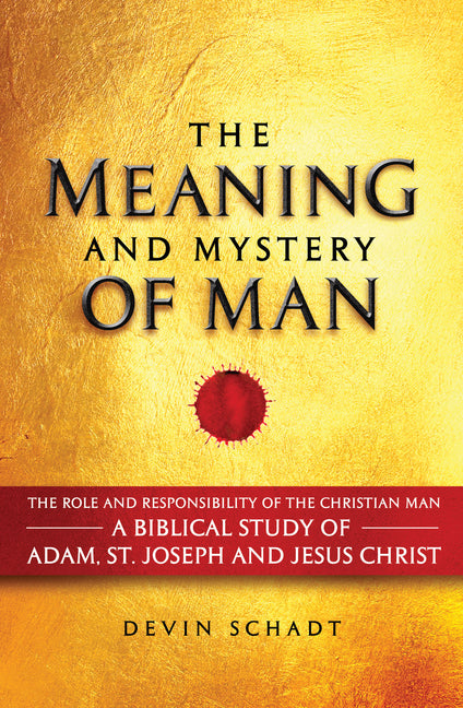 Meaning and Mystery of Man: The Role and Responsibility of the Christian Man: A Biblical Study of Adam, St. Joseph and Jesus Christ - Ingram