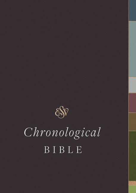 ESV Chronological Bible (Hardcover) - Ingram