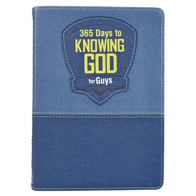 365 Days to Knowing God for Guys - Ingram