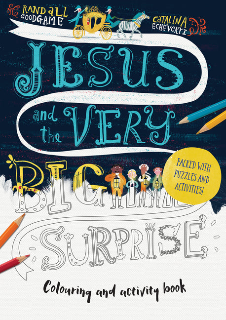 Jesus and the Very Big Surprise Activity Book: Packed with Puzzles and Activities - Ingram