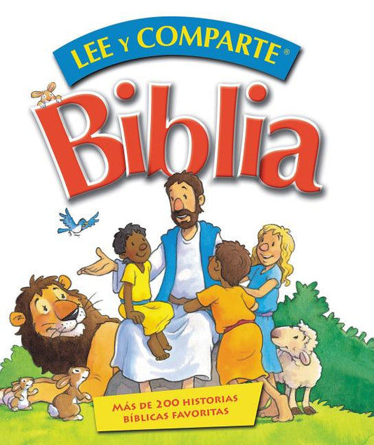 Biblia Lee Y Comparte: Más de 200 Historias Bíblicas Favoritas = Read and Share Bible - Ingram